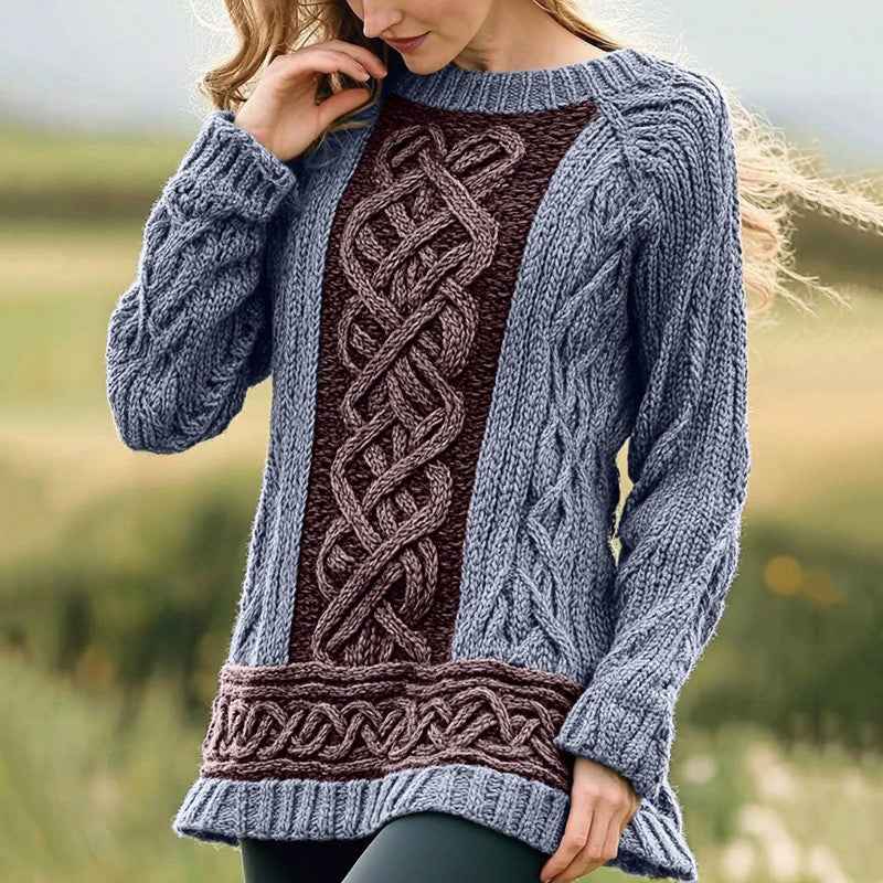 Stylish Personalized Casual Womens Wear With A Crew Neck And Long Sleeves - VEX CLUB HOUSE