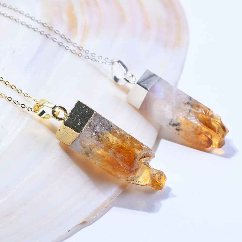 Citrine Necklace For Women - VEX CLUB HOUSE