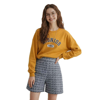 Fashionable Plaid Knitted Shorts For Women - VEX CLUB HOUSE