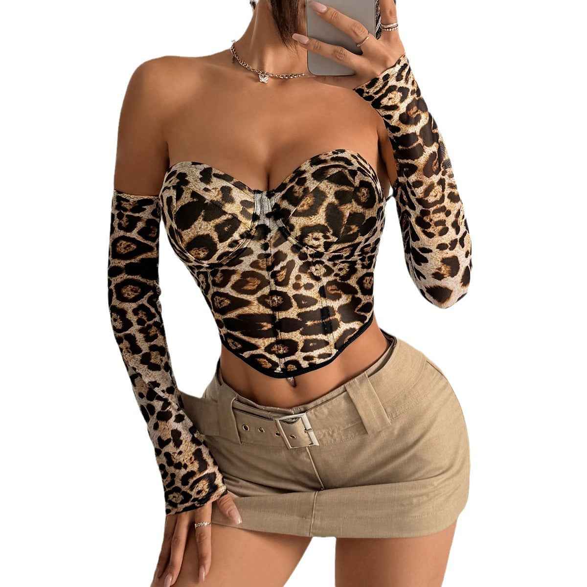 Womens Stylish Casual And Sexy Tube Top - VEX CLUB HOUSE
