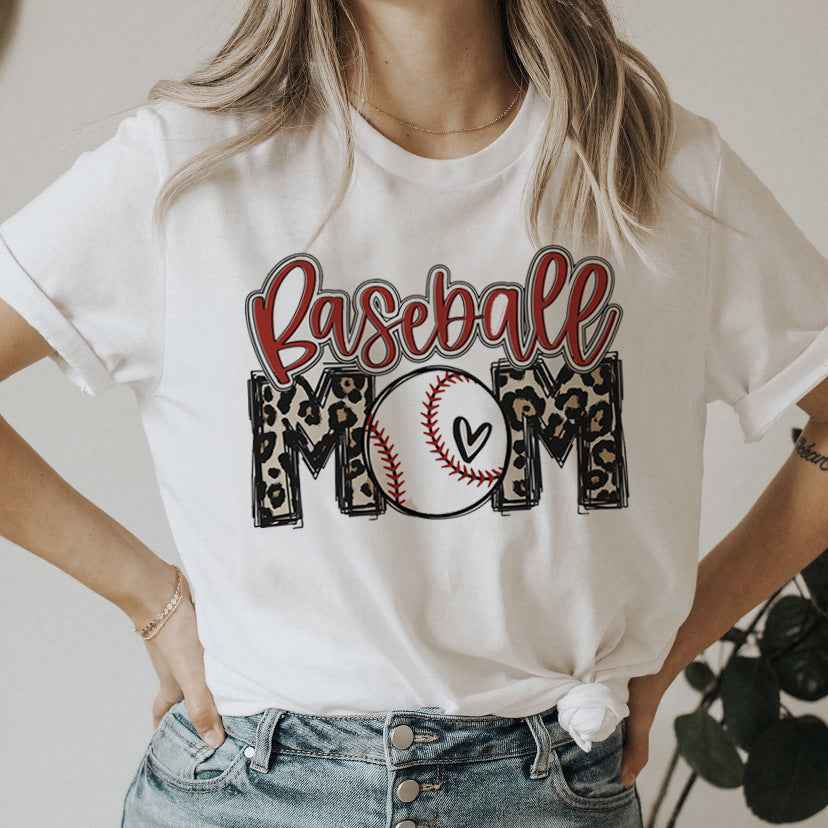 Sweet Cute Letters T-shirt Loose Round Neck - VEX CLUB HOUSE
