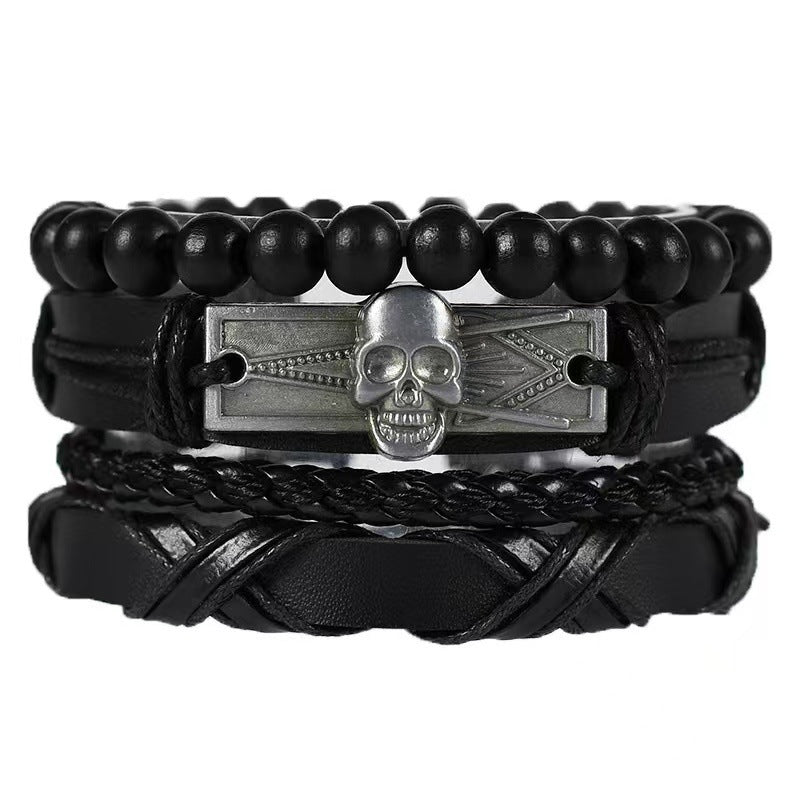 Multi-layer Bracelet Set Vintage-style Jewelry For Men - VEX CLUB HOUSE