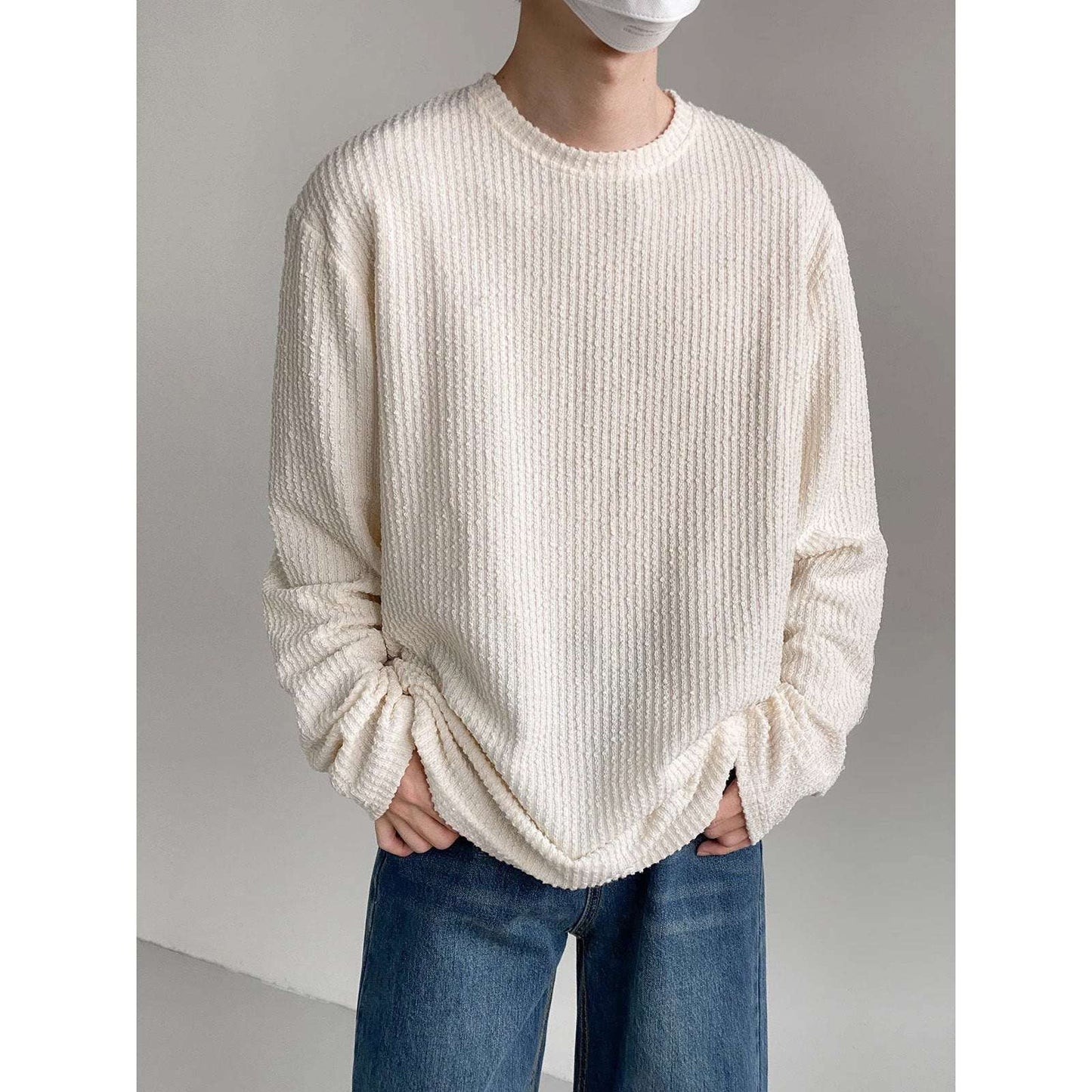 Men's Autumn Loose Casual Bottoming Shirt - VEX CLUB HOUSE
