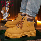Outdoor Versatile Thick-soled High-top Martin Boots - VEX CLUB HOUSE