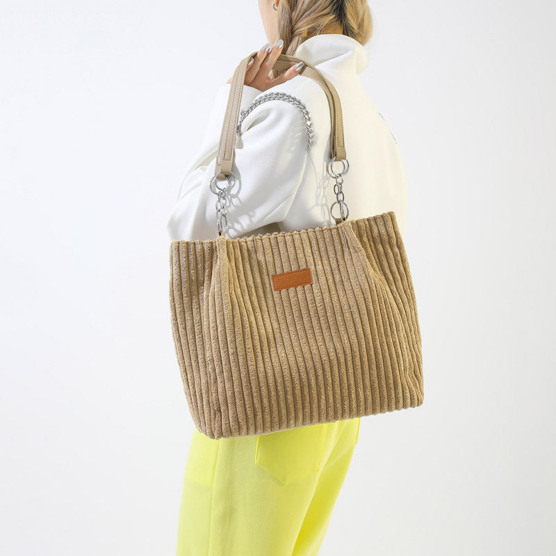 Autumn And Winter Large Capacity Tote Bags For Women - VEX CLUB HOUSE