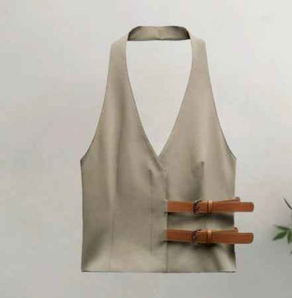 Stylish Minimalist Slim Fit Vest For Women - VEX CLUB HOUSE
