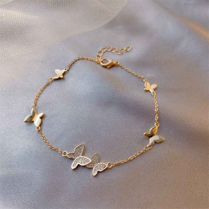 Zircon Flower Bracelet Women Zircon Flower Bracelet Women