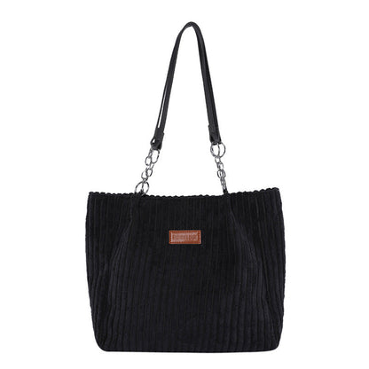 Autumn And Winter Large Capacity Tote Bags For Women - VEX CLUB HOUSE