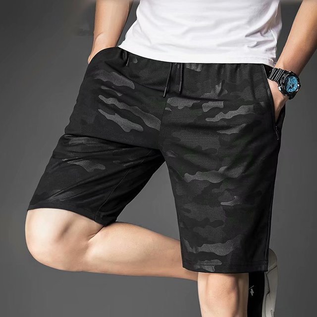 New Men's Casual Pants Summer Loose Sports Fitness Shorts Men - VEX CLUB HOUSE
