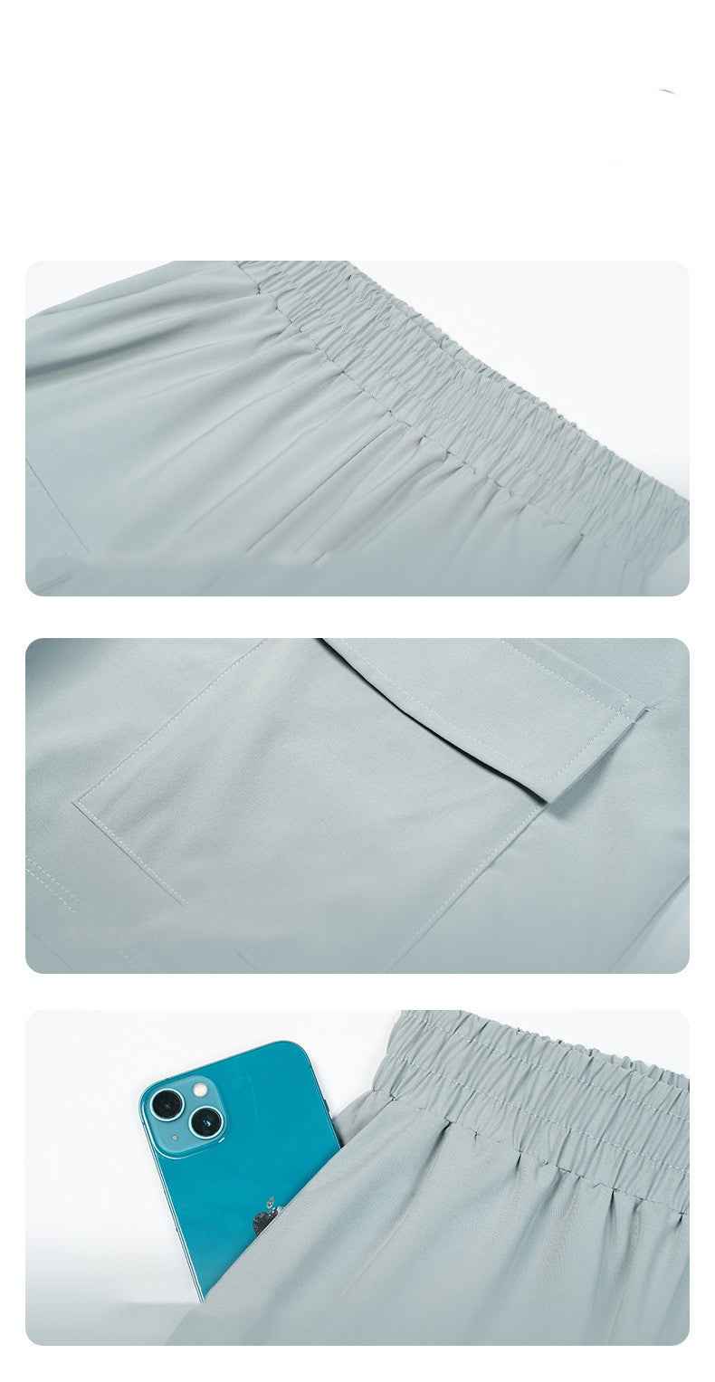 European And American Workwear Sports Shorts For Women - VEX CLUB HOUSE