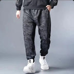 Summer Casual Men's Plus Size Sweatpants Youth Cropped Trousers - VEX CLUB HOUSE