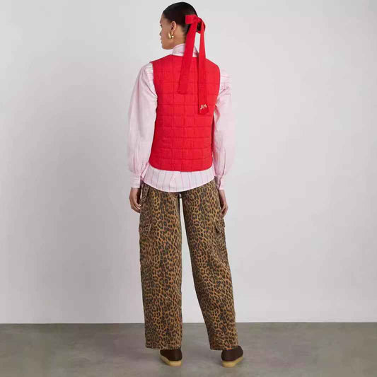 New FallWinter Womens Street-Style Lace-Up Vest Top - VEX CLUB HOUSE
