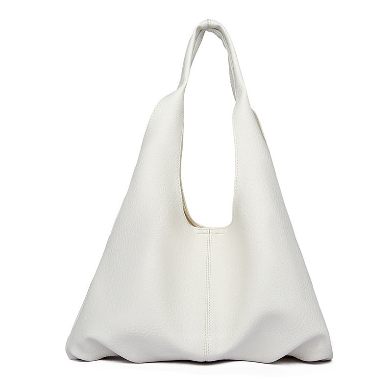 Ins Design Underarm Bags Fashion Solid Color Large Capacity Simple Shoulder Bag For Women Party Bags - VEX CLUB HOUSE