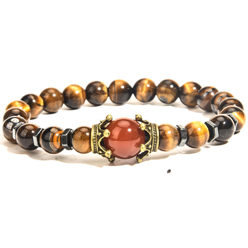 European And American Crown Jewelry Bracelet For Men - VEX CLUB HOUSE