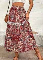 Ethnic Style Skirt - VEX CLUB HOUSE
