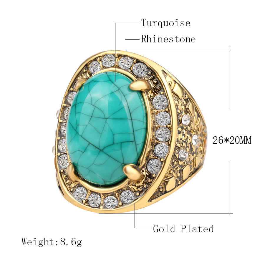 Vintage Ring Fashion Diamond Ring - VEX CLUB HOUSE