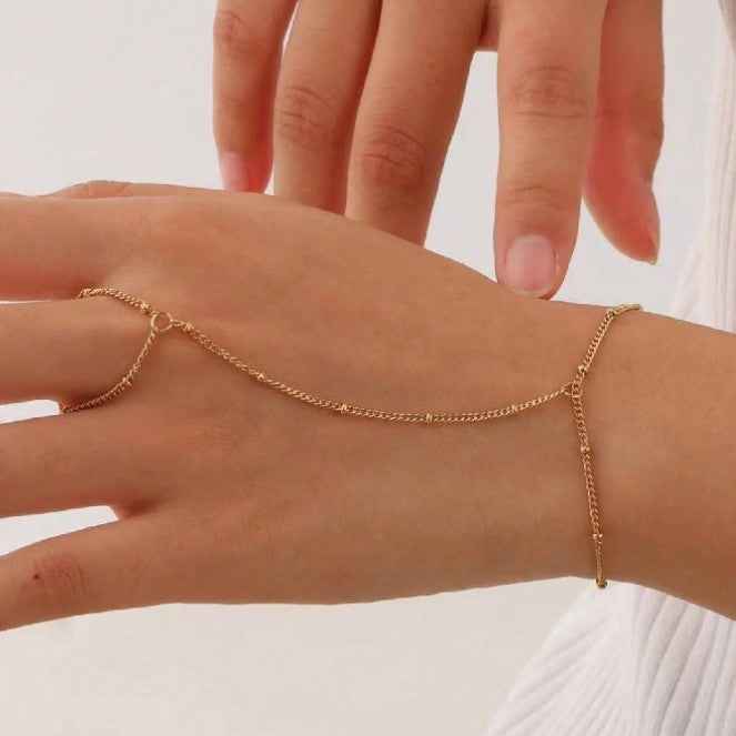 New Stylish Ring Bracelet With A Light-luxury High-end Vibe - VEX CLUB HOUSE