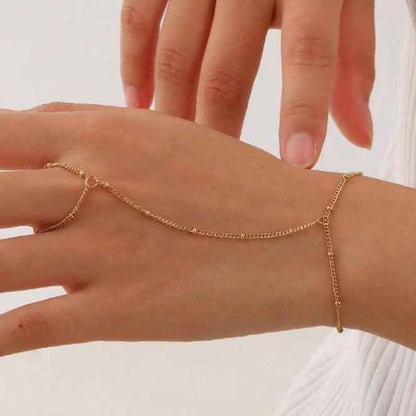 New Stylish Ring Bracelet With A Light-luxury High-end Vibe - VEX CLUB HOUSE