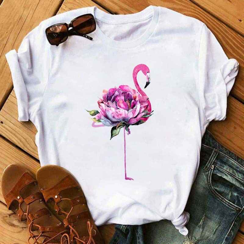 Ice Cream Flower Print Men And Women Couple Short Sleeve - VEX CLUB HOUSE