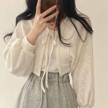 Sun Protection Cardigan Short Coat For Women - VEX CLUB HOUSE
