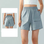 European And American Workwear Sports Shorts For Women - VEX CLUB HOUSE