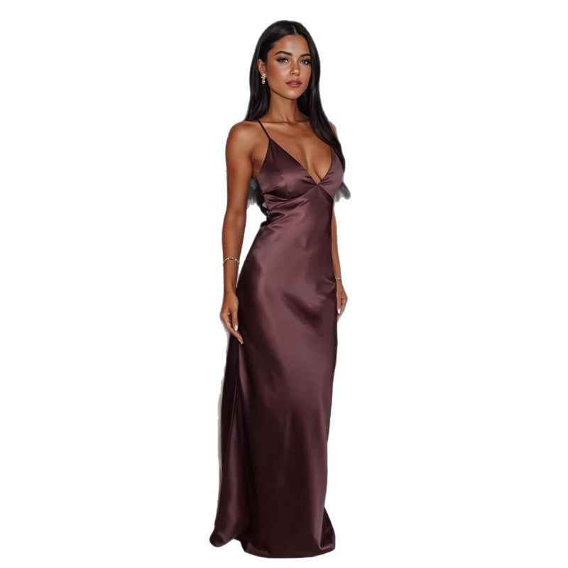 Elegant Waist-cinching Fashion Dress For Women - VEX CLUB HOUSE