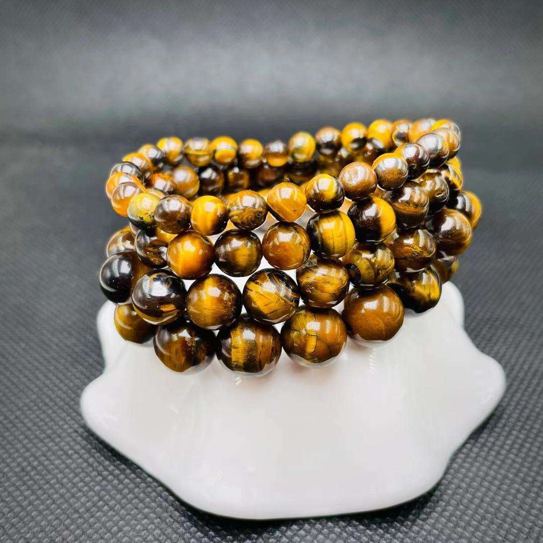 Tiger Eye Hand String Men And Women Beads Handmade Jewelry Gifts - VEX CLUB HOUSE