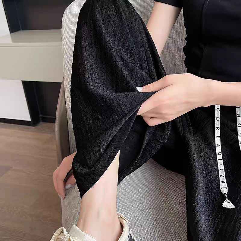 Casual New Straight-leg Draped Women's Loose Korean-style Floor-length Pants - VEX CLUB HOUSE