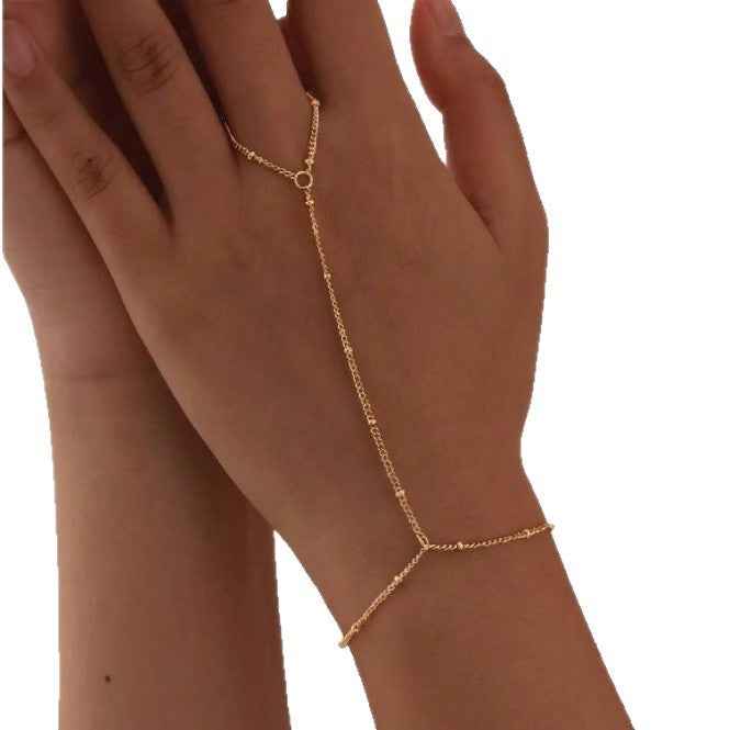 New Stylish Ring Bracelet With A Light-luxury High-end Vibe - VEX CLUB HOUSE