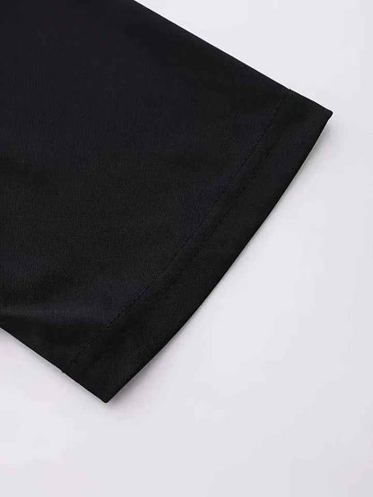 Womens Casual Loose-fitting Breathable Crop Top - VEX CLUB HOUSE