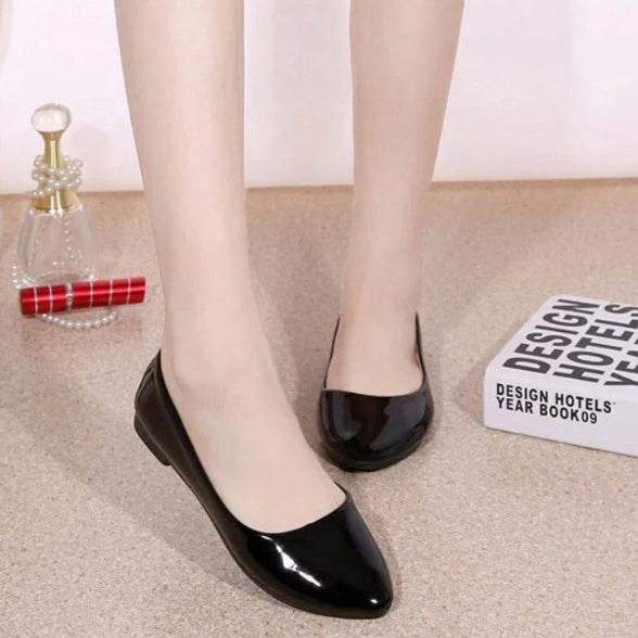 Women's Platform Round Toe Versatile Stiletto Shoes - VEX CLUB HOUSE