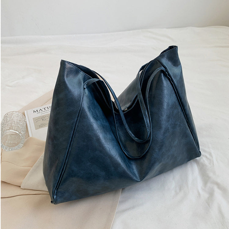 Vintage Shoulder Bags For Women Large Capacity Handbag Tote Bag - VEX CLUB HOUSE