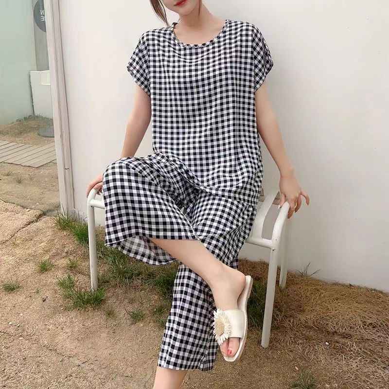 40 Cotton Silk Pajama Pants Summer Women - VEX CLUB HOUSE