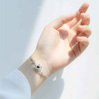Prong Set Zircon Bracelet Women - VEX CLUB HOUSE