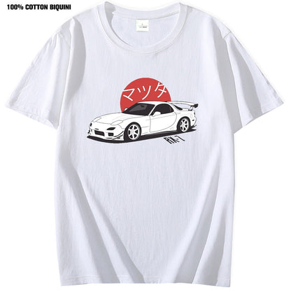 Initial D Large Men's T-shirt - VEX CLUB HOUSE