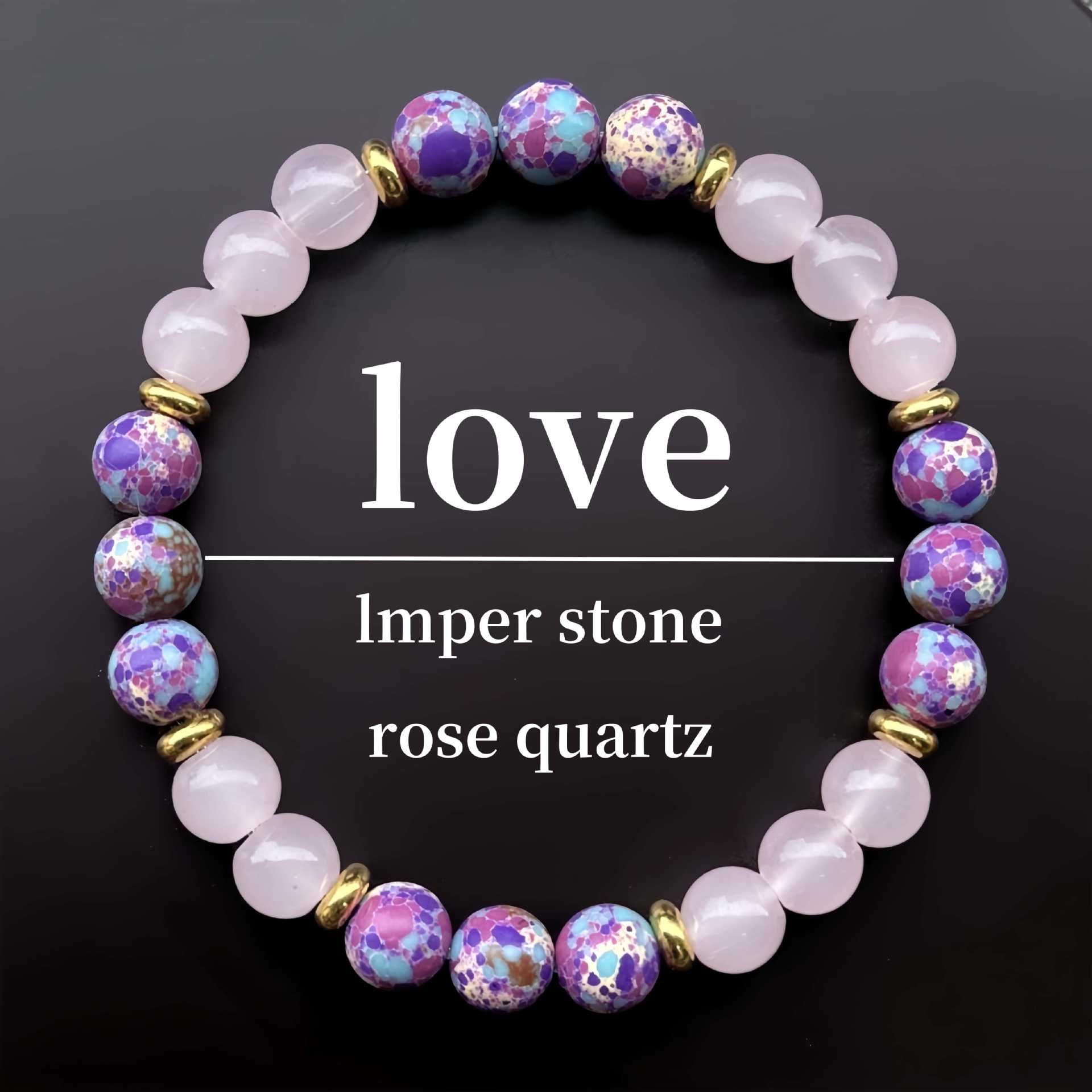 Crystal Bracelet Men Women Fashion Bracelet Natural Gemstone Bracelet - VEX CLUB HOUSE