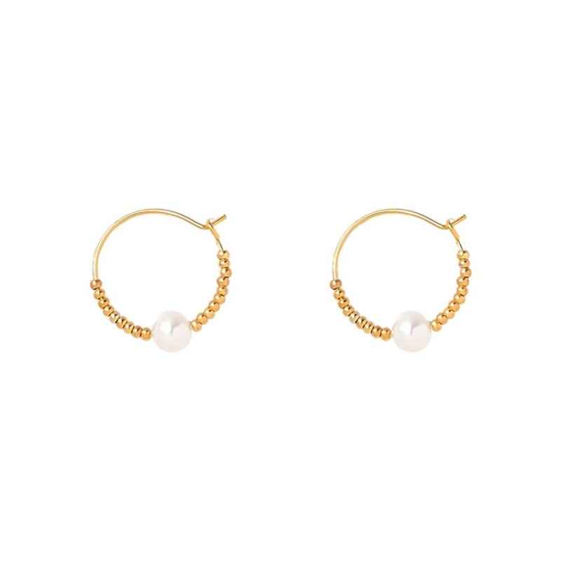 Fashion Personalized Pearl Earrings Women - VEX CLUB HOUSE