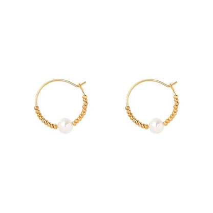 Fashion Personalized Pearl Earrings Women - VEX CLUB HOUSE