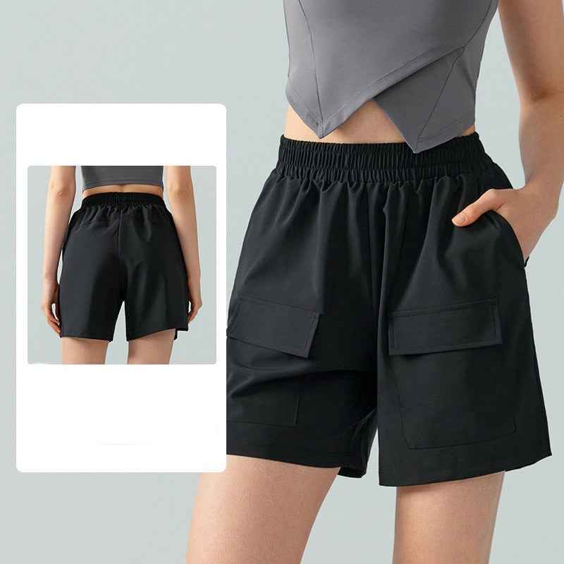 European And American Workwear Sports Shorts For Women - VEX CLUB HOUSE