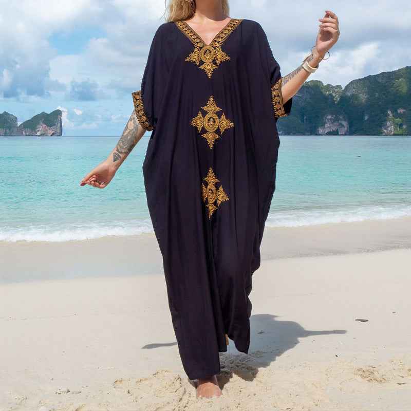 A Casual And Comfortable Beach Cover-up That Makes Your Vacation Relaxed And Enjoyable - VEX CLUB HOUSE