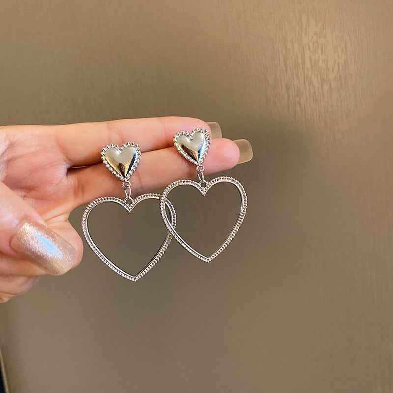 Metal Hollow Design Earrings Women - VEX CLUB HOUSE