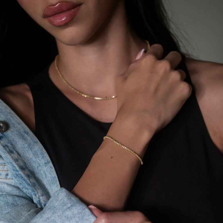 Summer New Gold Sparkling Bracelet Women - VEX CLUB HOUSE