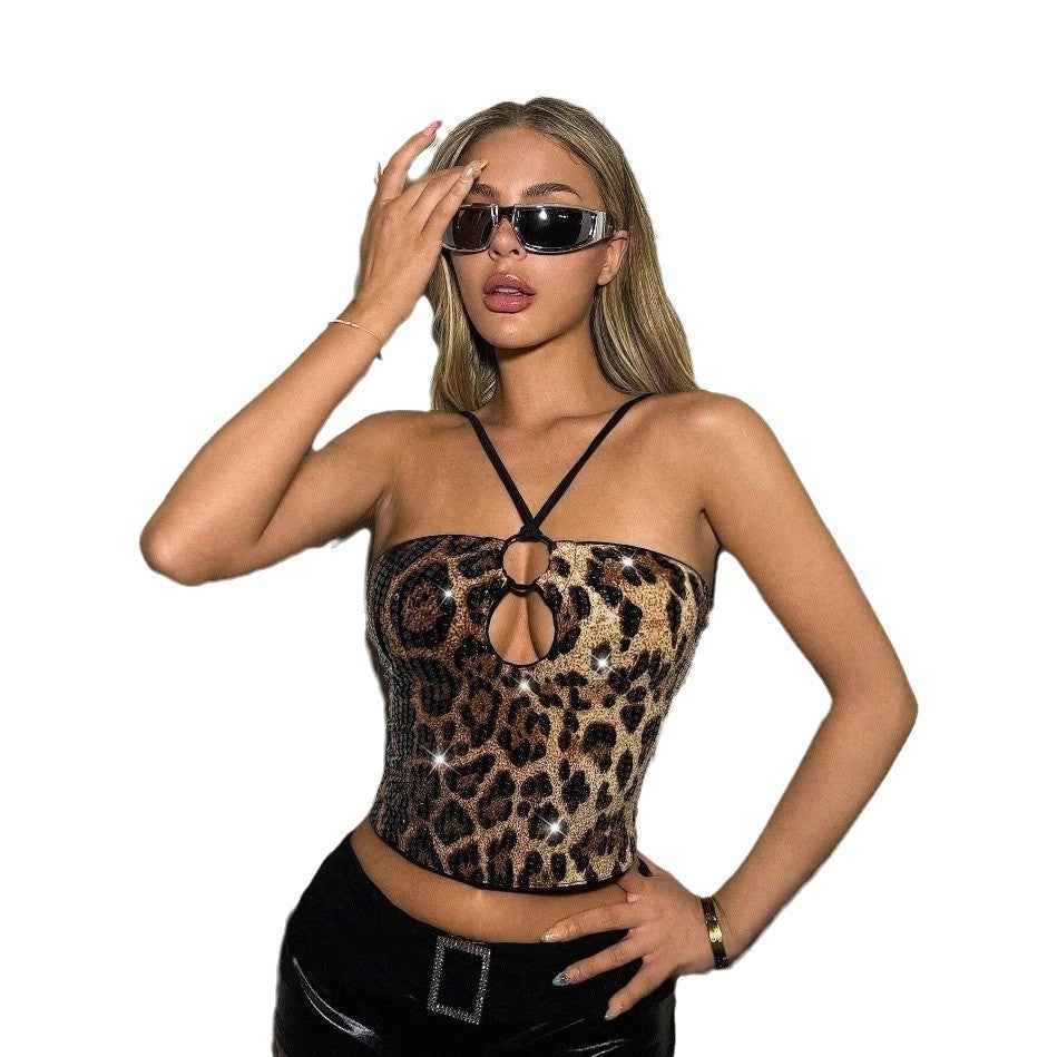 Women's Stylish Backless Lace Up Pullover Crop Top - VEX CLUB HOUSE