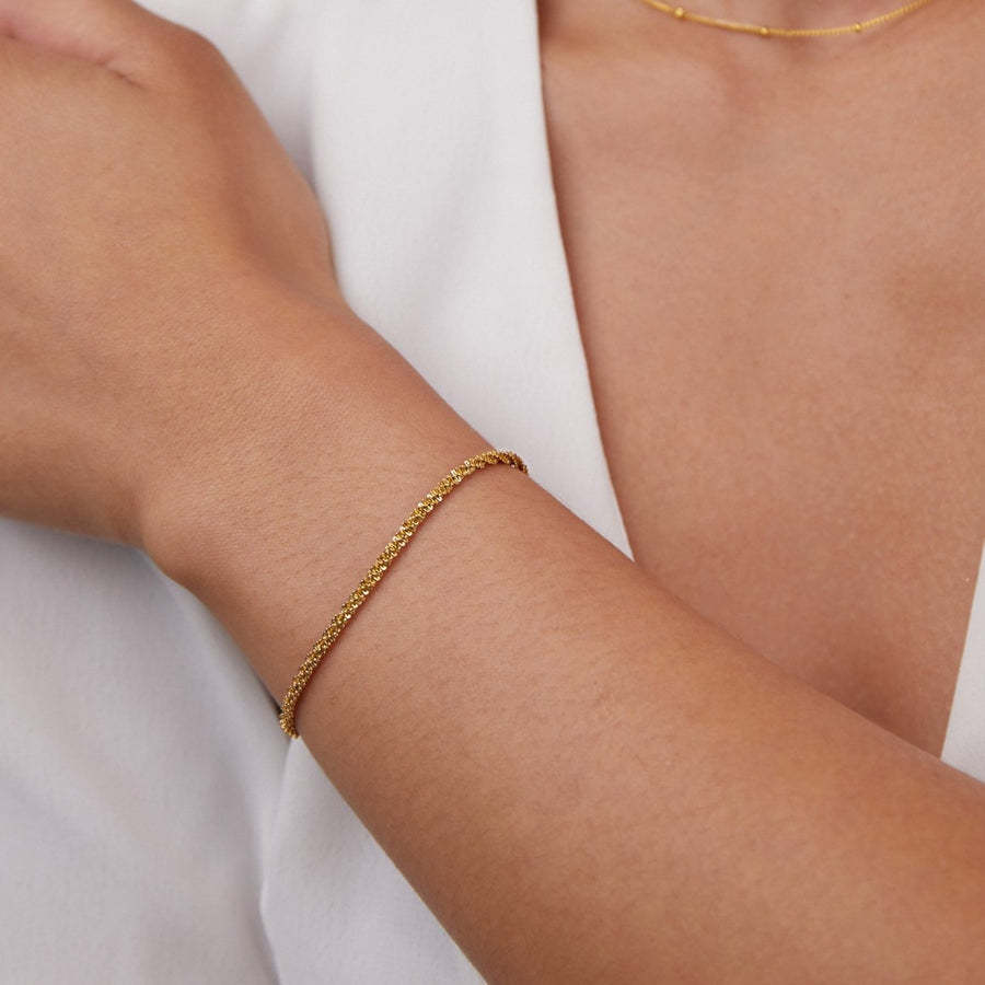 Summer New Gold Sparkling Bracelet Women - VEX CLUB HOUSE