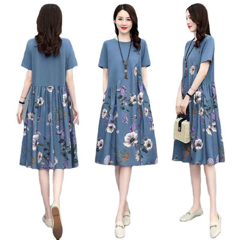 Relaxed-fit Casual A-line Skirt For Women - VEX CLUB HOUSE