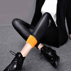 All Match High Waist Plus Fleece Stretch Pants - VEX CLUB HOUSE