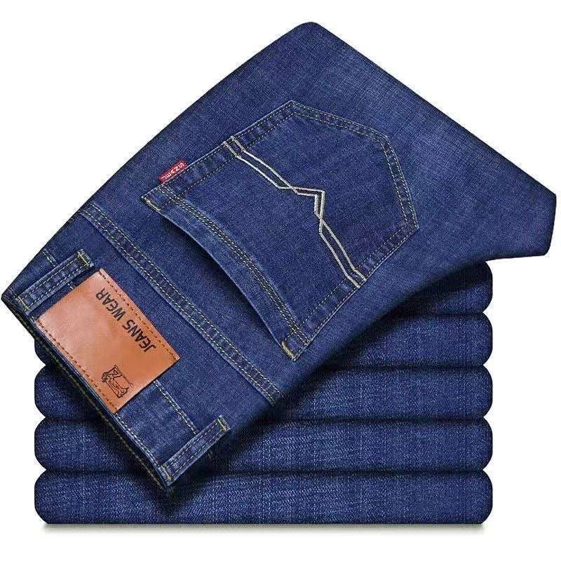 Men's Jeans Men's Loose Straight Stretch Long - VEX CLUB HOUSE