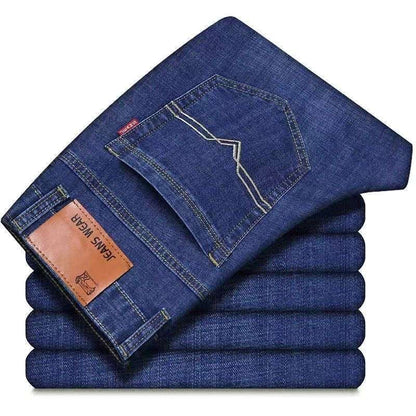 Men's Jeans Men's Loose Straight Stretch Long - VEX CLUB HOUSE