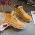 Outdoor Versatile Thick-soled High-top Martin Boots - VEX CLUB HOUSE
