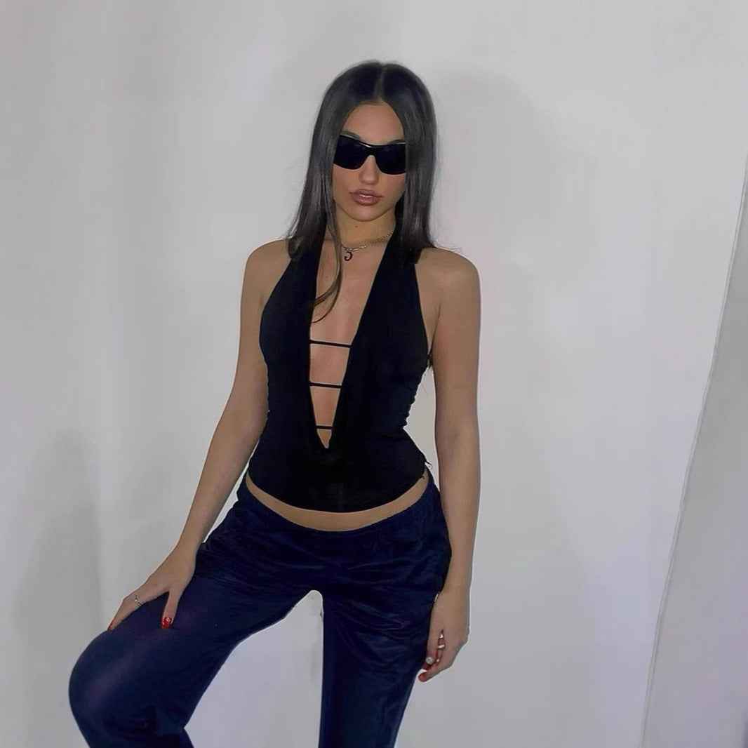 Women's Solid Color Casual Versatile Sleeveless Camisole Top - VEX CLUB HOUSE